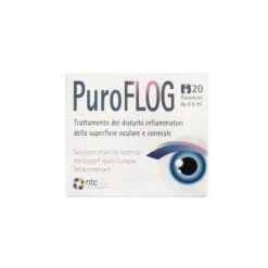 PuroFLOG Soluzione Oftalmica Isotonica 0,5ml 20 Flaconcini