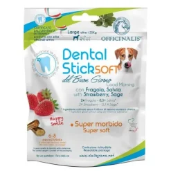 PuroNatura Dental Stick Soft Buongiorno Cani Taglia Grande 6/8 Pezzi
