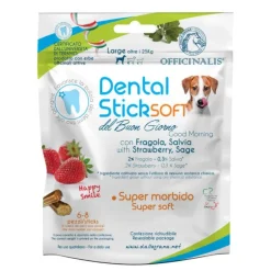 PuroNatura Dental Stick Soft Buongiorno Cani Taglia Grande 6/8 Pezzi