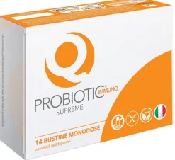 Q-Probiotic Immuno Supreme 14 Bustine Monodose