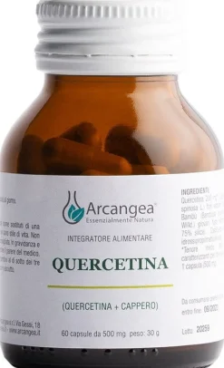 QUERCETINA 60CPS 500MG