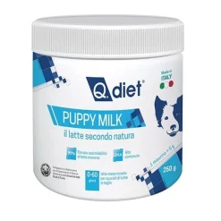 Q.Vet Q Diet Puppy Milk Latte Per Cuccioli 250g