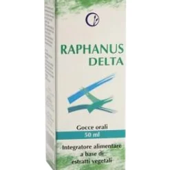 Raphanus Delta Soluzione Idroalcolica 50ml