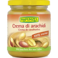 Rapunzel Crema Arachidi Senza Zuccheri Aggiunti 250g