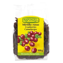 Rapunzel Mirtilli Rossi Secchi 100g