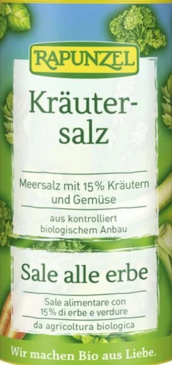 Rapunzel Sale Alle Erbe 125g