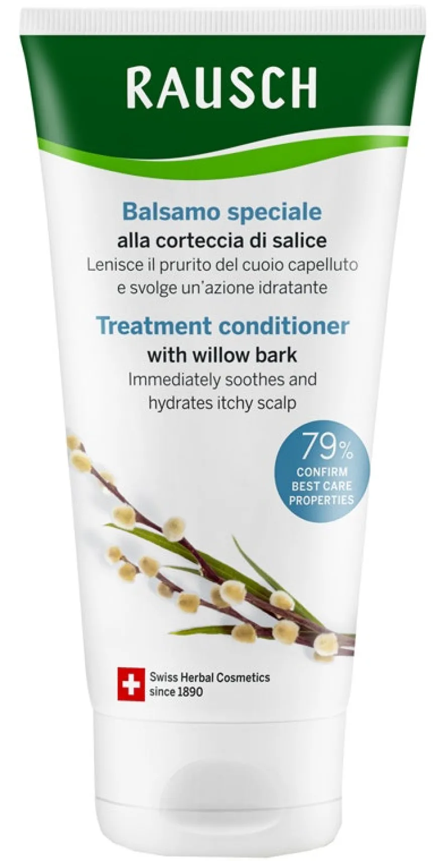 Rausch Balsamo Capelli Speciale Corteccia Di Salice Anti-prurito 150ml