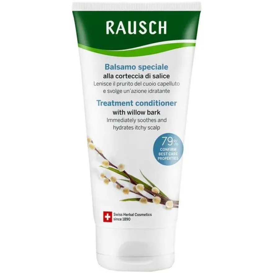 Rausch Balsamo Capelli Speciale Corteccia Di Salice Anti-prurito 150ml