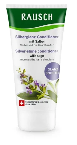 Rausch Balsamo Lucentezza Argentea Alla Salvia 30ml