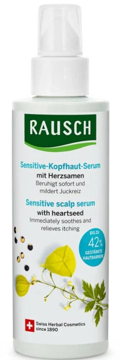 Rausch Siero Delicato Per Cuoio Capelluto Al Cardiospermum 100ml