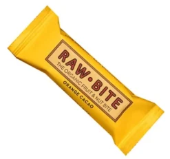 Raw Bite Barretta Cacao/Orange 1 Pezzo