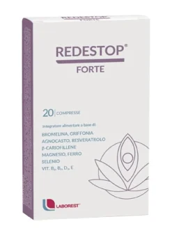 Redestop Forte 20 Compresse - Integratore per il Benessere