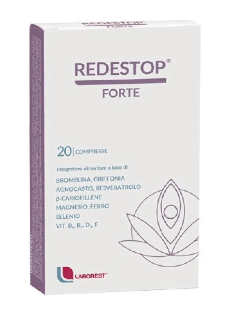 Redestop Forte 20 Compresse - Integratore per il Benessere