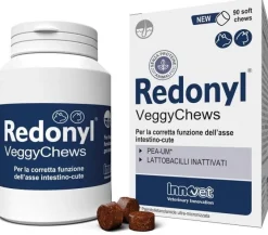 Redonyl VeggyChews Complemento Alimentare Cani/Gatti 90 Soft Chews
