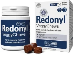 Redonyl VeggyChews Complemento Alimentare Cani/Gatti 30 Soft Chews