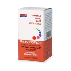 Reinforce Ferro + Vitamina C + Rame + Acido Folico