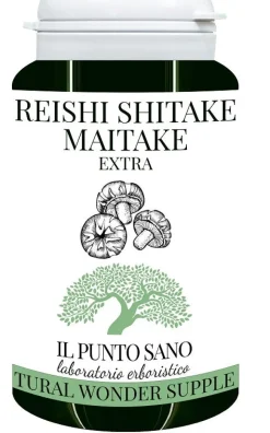 REISHI SHITAKE MAITAKE EXTRA
