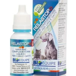 Relastop B Mangime Complementare Per Ipereccitazione Cani/Gatti 15ml