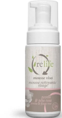 RELIFE MOUSSE VISO PEONIA&PEPE