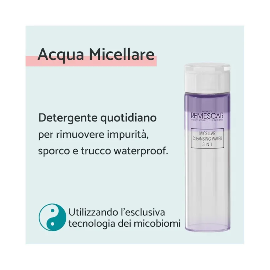 Remescar Acqua Micellare Detergente 3 in 1 200ml