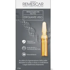 Remescar Rinnovatore Notte Esfoliante Viso 5 Fiale