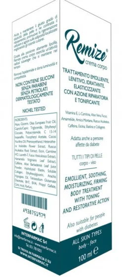 REMIZE CREMA VISO 50ML