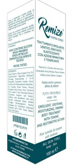 REMIZE CREMA VISO 50ML