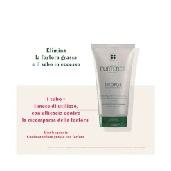 Rene Furterer Neopur Shampoo Antiforfora Grassa Equilibrante 150ml