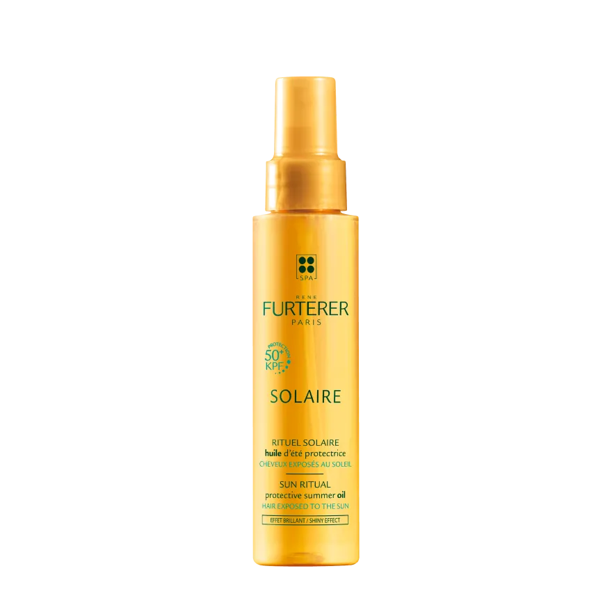 Rene Furterer Solaire Olio Solare Protettivo KPF50+ Capelli Esposti Al Sole 100ml