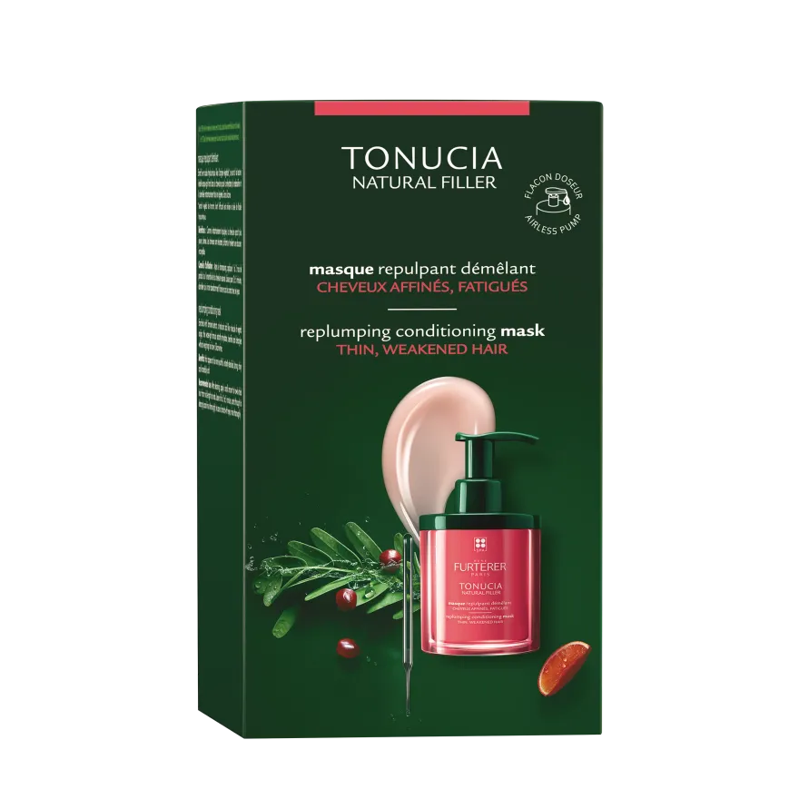 Rene Furterer Tonucia Maschera Districante Rimpolpante Capelli Devitalizzati/Affaticati 200ml
