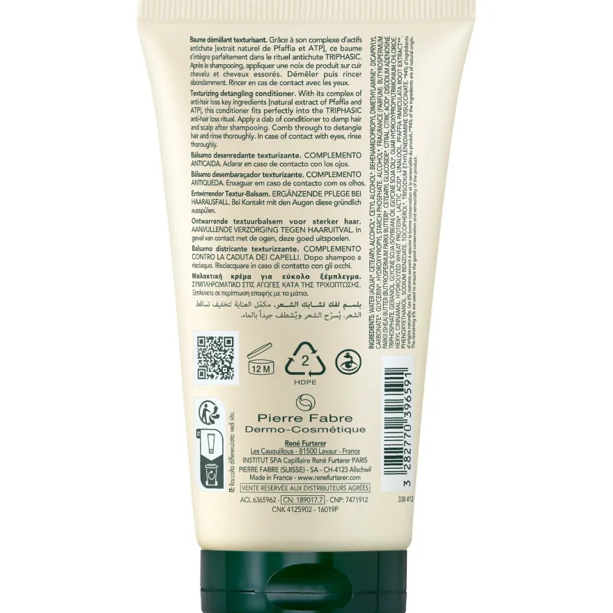 Rene Furterer Triphasic Balsamo Districante Texturizzante 150ml