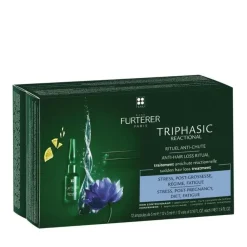 Rene Furterer Triphasic Reactional Trattamento Anticaduta Reazionale 12 Fiale