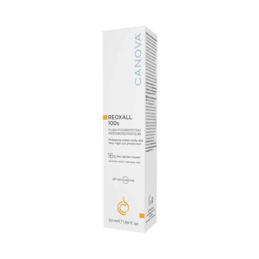 Reoxall 100S Fluido Fotoprotettivo 50ml