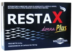 Restax Donna Plus 30 Capsule - Integratore per Benessere Femminile