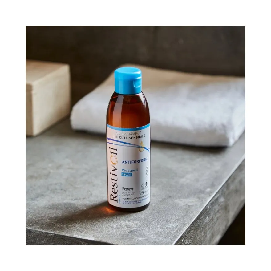 Restivoil Complex Anti-Forfora Capelli Secchi 250ml
