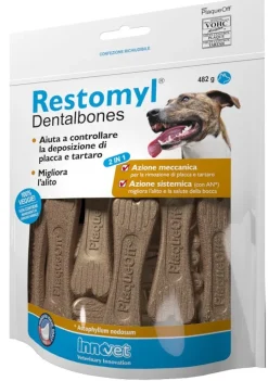 Restomyl Dentalbones Pulizia Dei Denti Per Cani 482g
