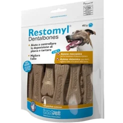 Restomyl Dentalbones Pulizia Dei Denti Per Cani 482g