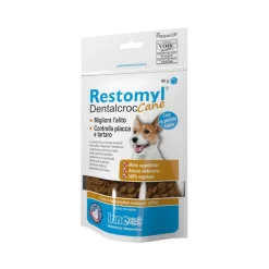 Restomyl Dentalcroc Supporto Nutrizionale Cani 60g