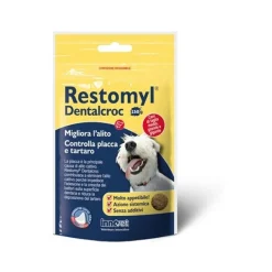 Restomyl Dentalcroc Supporto Nutrizionale Cani 150g