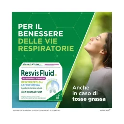 Resvis Fluid XR 12 Buste - Integratore Antiossidante Potente