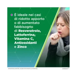 Resvis Fluid XR 12 Buste - Integratore Antiossidante Potente