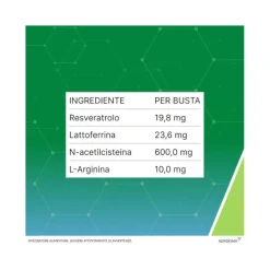 Resvis Fluid XR 12 Buste - Integratore Antiossidante Potente