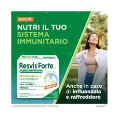 Resvis Forte XR 12 Compresse Effervescenti