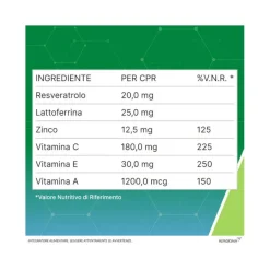 Resvis Forte XR 12 Compresse Effervescenti