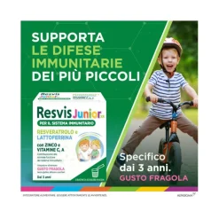 Resvis Junior XR 12 Bustine