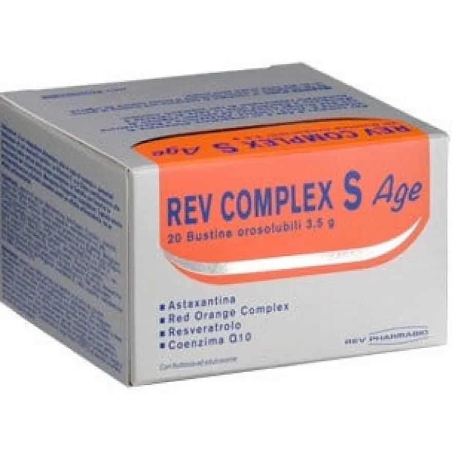 Rev Complex S Age 20 Bustine Astuccio 70g