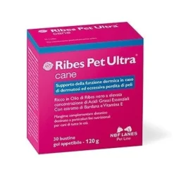 Ribes Pet Ultra Cane Gel Mangime Complementare 30 Bustine