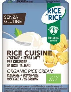 Rice&Rice Rice Cuisine Panna Per Cucinare Riso Vegetale 200g