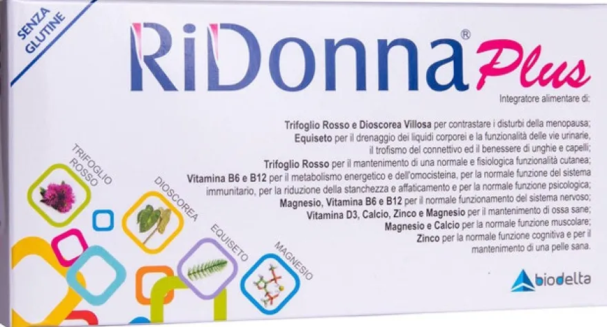 Ridonna Plus 30 Compresse