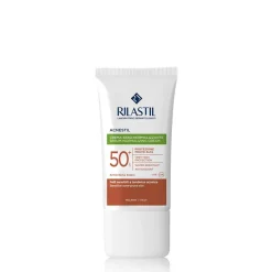 Rilastil Acnestil Crema Sebo Normalizzante Solare SPF 50+ Viso 40ml